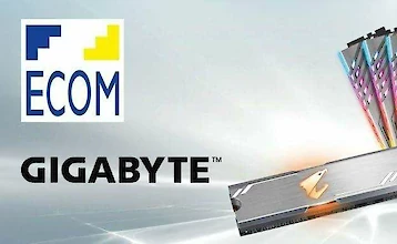 ECOM und GIGABYTE™ treffen weitere Vereinbarungen