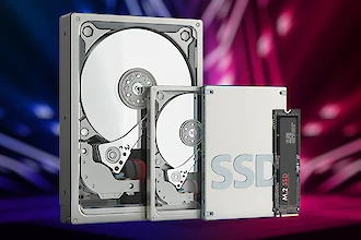 SSD oder HDD? So finden Sie das richtige Speichermedium für Ihren PC