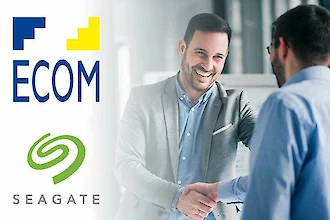 ECOM und Seagate blicken auf positive Geschäftsentwicklung zurück