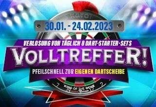 Darts-Wahnsinn im Ally Pally – oder in Ihrem Wohnzimmer?