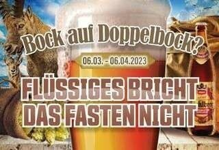 Starkbier-Aktion 2023