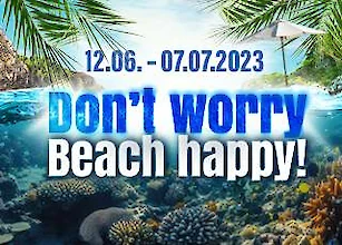 Don't Worry, Beach Happy!