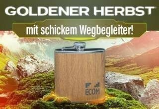 Jetzt Flachmann für Ihre Herbstwanderungen ergattern!