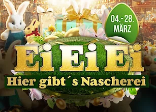 Ei, Ei, Ei - Hier gibt's Nascherei