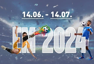 Mit ECOM zum Kicktipp Europameister-Titel