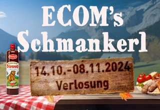 Schmankerlwochen bei ECOM