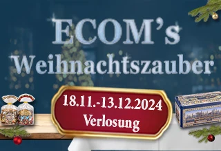 ECOM's Weihnachtszauber - süß und genussvoll!
