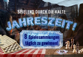 Winterzeit ist Spielezeit!