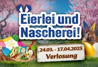 In süßen Schritten Richtung Ostern!