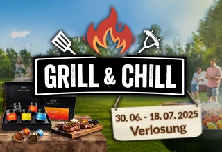 Grill & Chill – So schmeckt der Sommer!