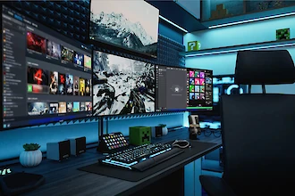 Monitor-Guide: Wie Sie den optimalen Monitor für Ihr PC-Setup finden