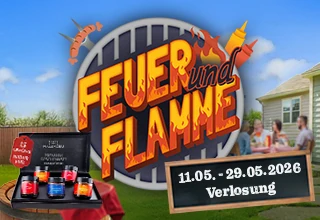 Feuer und Flamme für Ihren Grillgenuss!